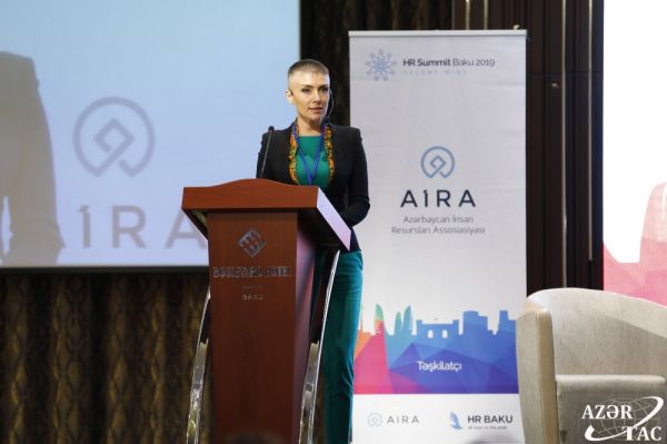 Bakıda «HR Summit Baku 2019» beynəlxalq tədbiri baş tutub - FOTOLAR