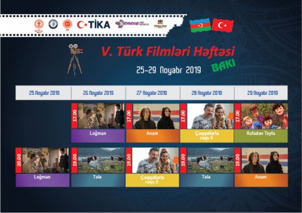 Bakıda “Türk filmləri həftəsi” keçiriləcək