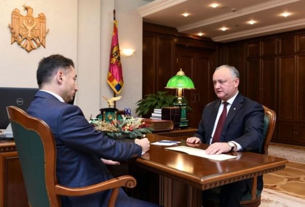 Azərbaycan Prezidenti Moldovaya rəsmi səfərə dəvət edilib