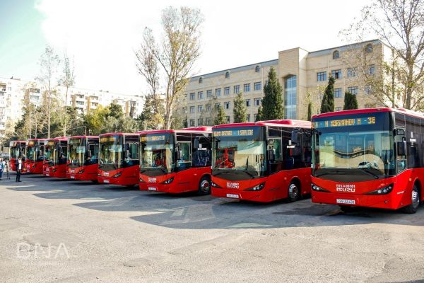 46 nömrəli marşrutda avtobusların hərəkət sxemi dəyişdirilir