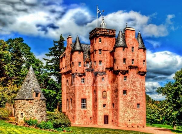В Шотландии ищут человека, готового прожить неделю в замке