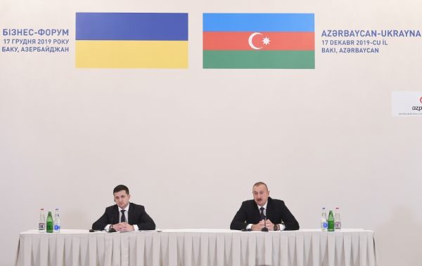 Bakıda Azərbaycan-Ukrayna biznes forumu keçirilib