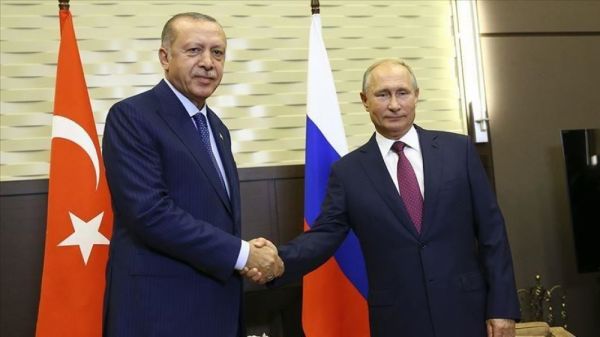 Türkiyə və Rusiya prezidentləri telefonla danışıblar
