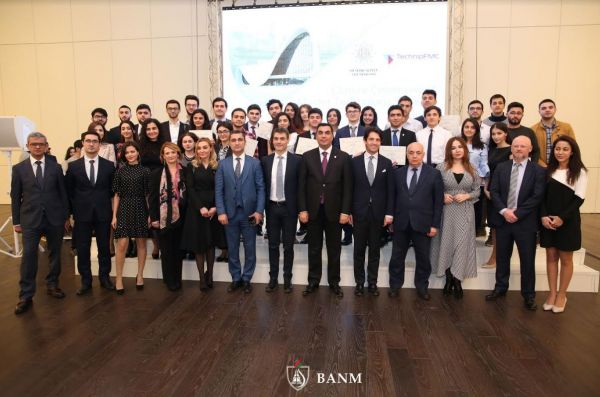 Eleven students of Baku Higher Oil School selected for international master's programme