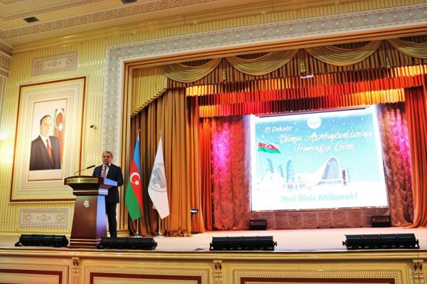 Ректор:«Юбилейный для БГУ 2019 год запомнился как год реформ в Азербайджане»