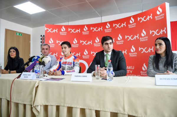 Состоялась встреча с азербайджанским пилотом, успешно выступающим на европейских чемпионатах по картингу