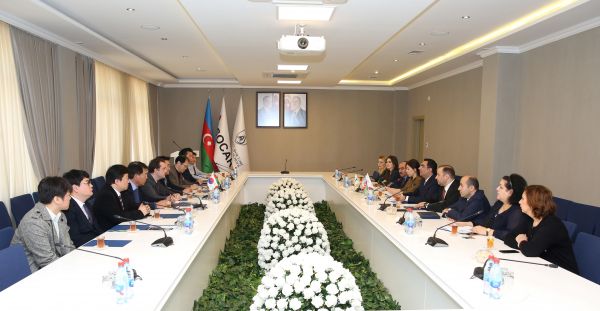 Baku Higher Oil School, South Korean company HMC successfully complete research project