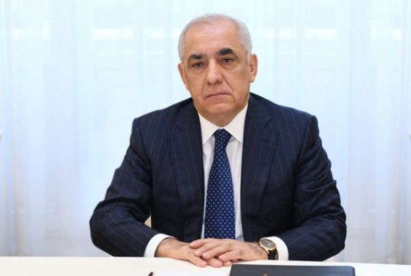 Əli Əsədov Ukraynanın baş naziri və İranın birinci vitse-prezidentinə başsağlığı verib