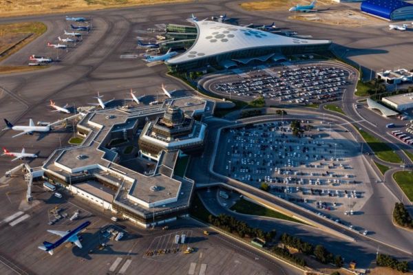 Azerbaijan's airports set new record in 2019