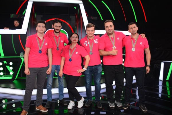 “Nar” team becomes the champion of Azerbaijan at “Brain Ring” contest