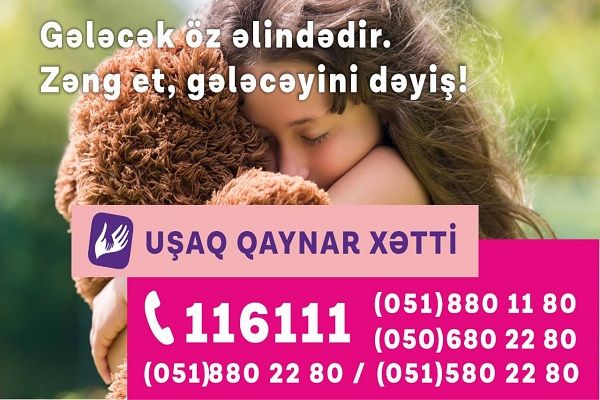 “Children Hotline” service supported by Azercell received 5061 queries throughout 2019