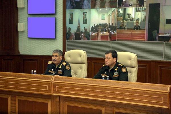 Министр обороны: «Вооружение, имеющееся в распоряжении Азербайджанской Армии, полностью позволяет обеспечить победу над противником»