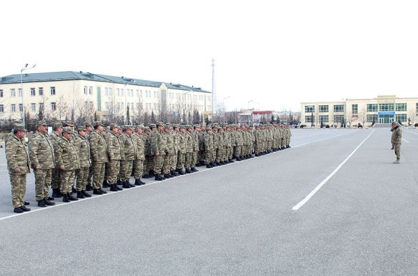 Battalion commanders training sessions are held