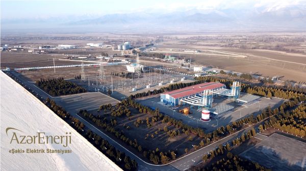 «Азерэнержи» восстановило потерянной» мощности электростанции «Шеки»