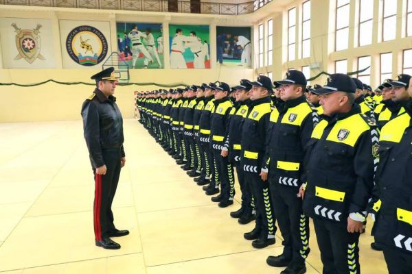 Vilayət Eyvazov YPX-nin yeni formalarının tətbiqi ilə əlaqədar sıra baxışı keçirib Vilayət Eyvazov YPX-nin yeni formalarının tətbiqi ilə əlaqədar sıra baxışı keçirib