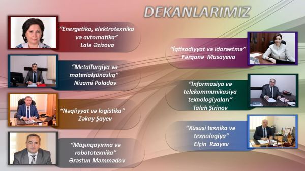 AzTU-da dekan seçkisinin nəticələri açıqlandı AzTU-da dekan seçkisinin nəticələri açıqlandı
