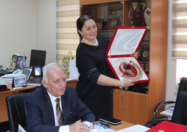 Ягуб Махмудов удостоен Международной премии Ататюрка