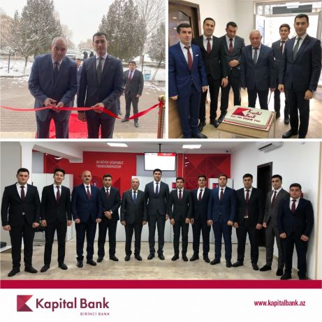 Kapital Bankобновил еще 3 филиала в Нахчыване
