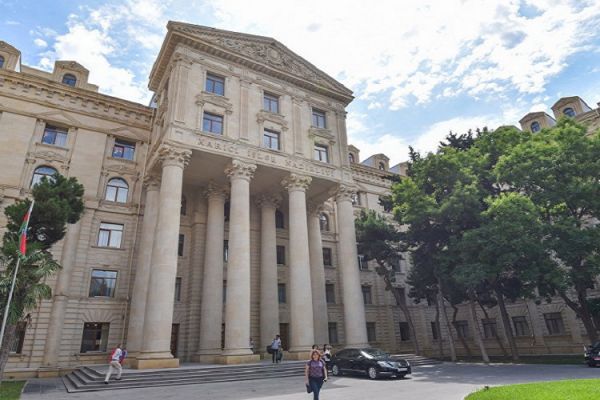 Statement of the Ministry of Foreign Affairs of the Republic of Azerbaijan