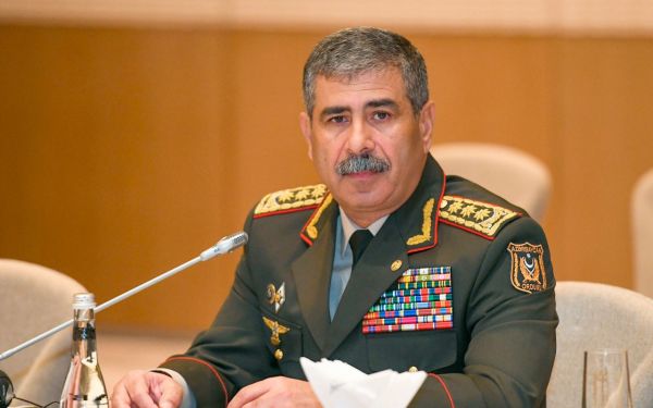Azerbaijan Defense Minister starts official visit to Georgia