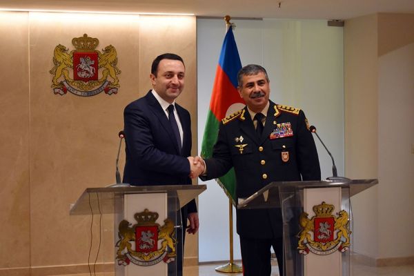 Ministers of Defense of Azerbaijan and Georgia held a meeting