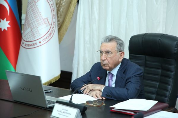 Cсостоялось очередное заседание Президиума Национальной академии наук Азербайджана.
