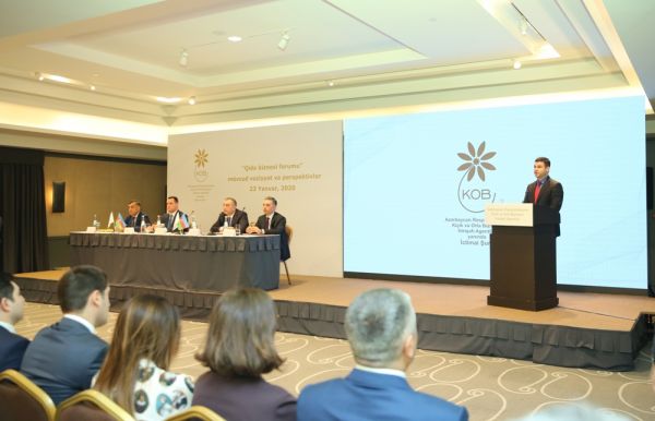 KOBİA yanında İctimai Şuranın 2020-ci ildə keçirdiyi ilk forumu