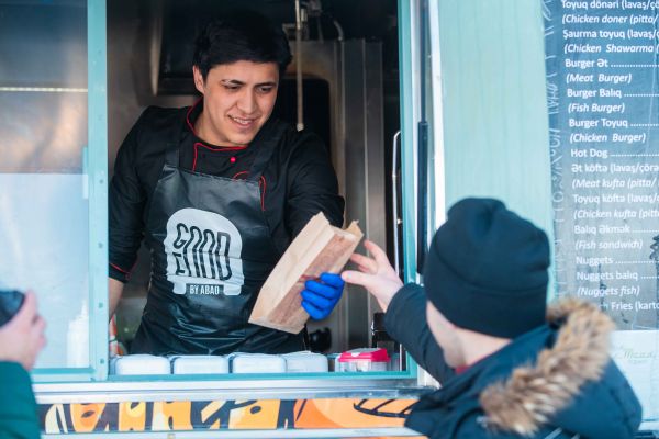 ABAD’s food truck starts to function at the Shahdag Winter and Summer Tourism Complex