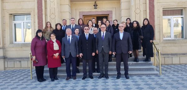 Eldəniz Səlimovun seçicilərlə növbəti görüşü keçirilib Eldəniz Səlimovun seçicilərlə növbəti görüşü keçirilib