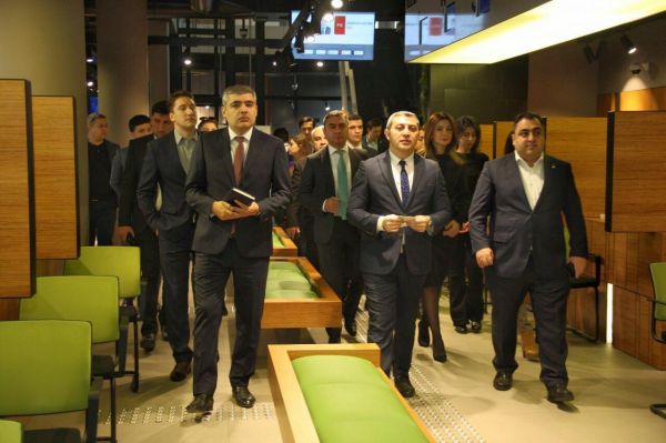 Caspian European Club organized business tour