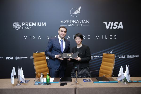 «Premium Bank» запускает премиальную кобрендовую карту Visa Signature Miles