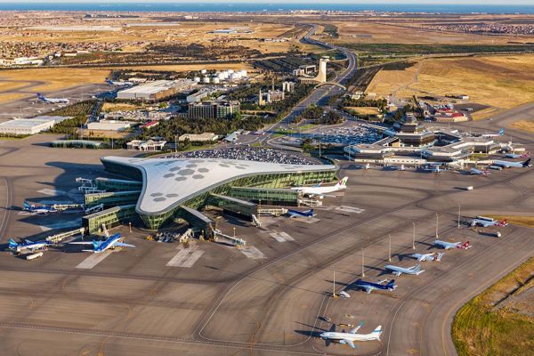 Heydar Aliyev İnternational Airport named the most punctual airlines for January 2020