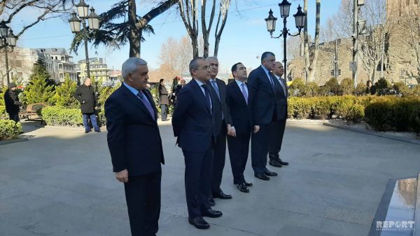 Министр экономики Азербайджана отправился с визитом в Грузию