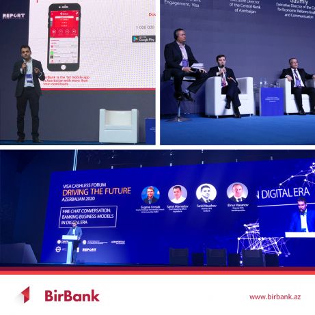 BirBank принял участие в «VisaCashless Forum»