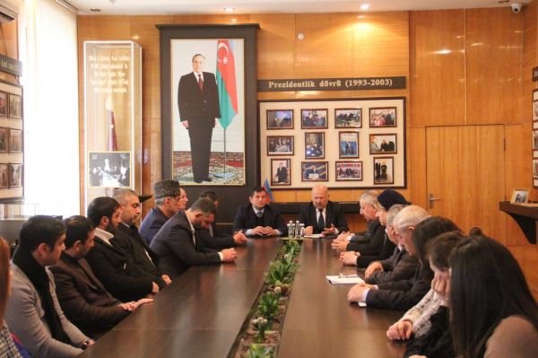 “Müasir reallıqlar kontekstində dövlət və din” mövzusunda tədbir keçirilib “Müasir reallıqlar kontekstində dövlət və din” mövzusunda tədbir keçirilib