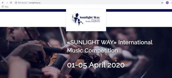 Продолжается регистрация для участия на Международном музыкальном конкурсе - «SUNLIGHTWAY»