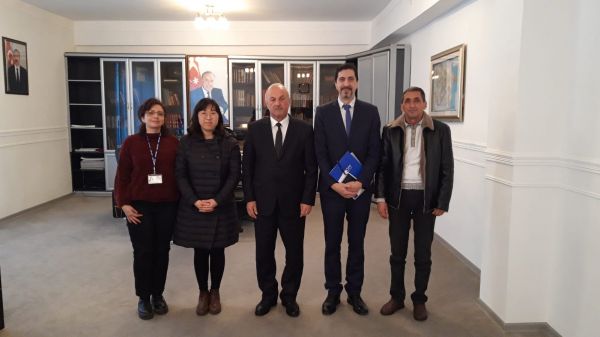 IOM representatives had an introductory meeting at Mingechevir Executive Power