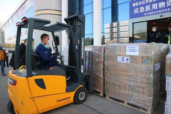 Помощь Азербайджана доставлена в эпицентр распространения коронавируса в Китае