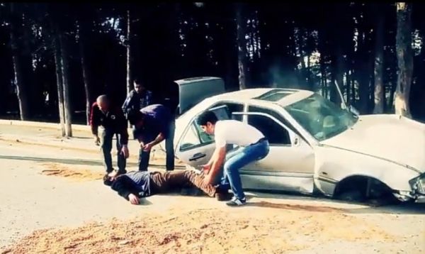 Yol Polisi yeni sosial çarx hazırlayıb - VİDEO Yol Polisi yeni sosial çarx hazırlayıb - VİDEO