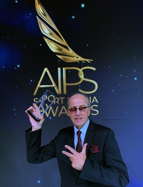 Photographer of "Azerbaijan Airlines" magazine became AIPS award winner