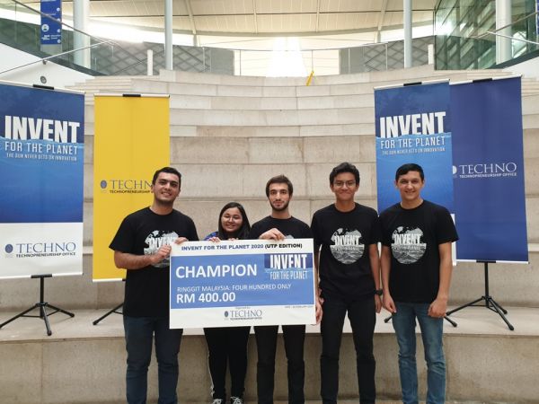 Students of Baku Higher Oil School have won aninternational innovation competition in Malaysia
