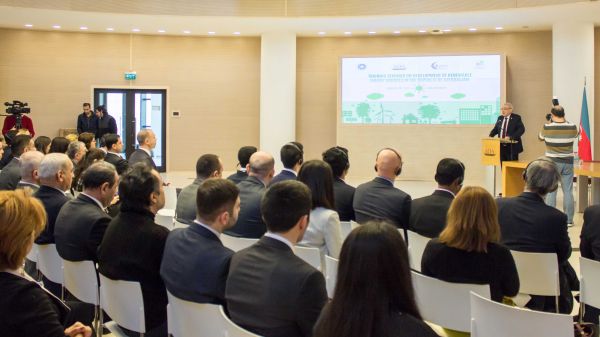 Training Seminar on Development of Renewable Energy Sources in the Republic of Azerbaijan was held