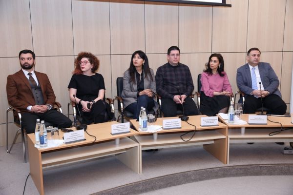 Baku Higher Oil School holds discussions on topic ‘Women and Engineering’
