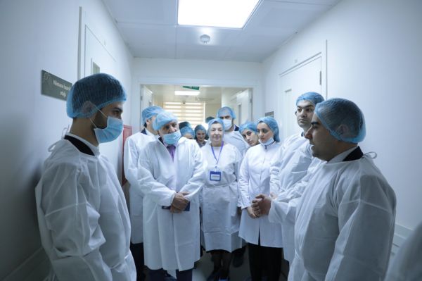 AQTA-da "Açıq qapı"- laboratoriyaların qapıları vətəndaşların üzünə açıldı
