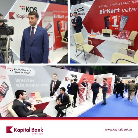 При поддержке Kapital Bank прошла выставка местной продукции и услуг
