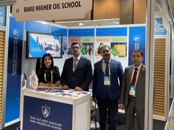 Baku Higher Oil School delegation takes part in Eurasia Higher Education Summit