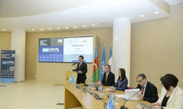 UN75 initiative is officially launched in Azerbaijan