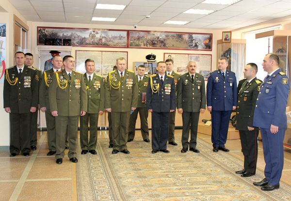 Azerbaijani officer graduated from the Military Academy of Belarus with honors