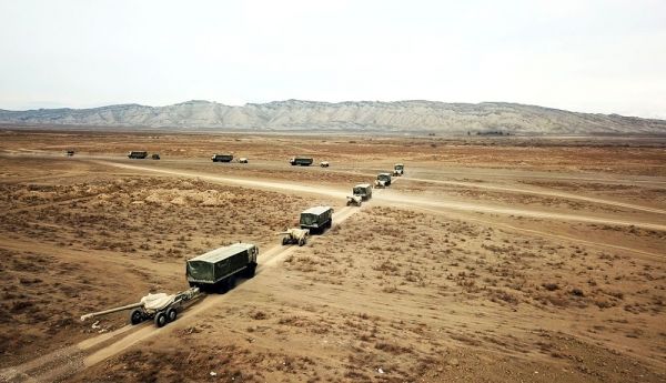 Азербайджанская Армия приступила к широкомасштабным командно-штабным учениям