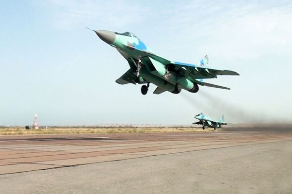 The redeployment of combat aircraft was held in the course of the exercises